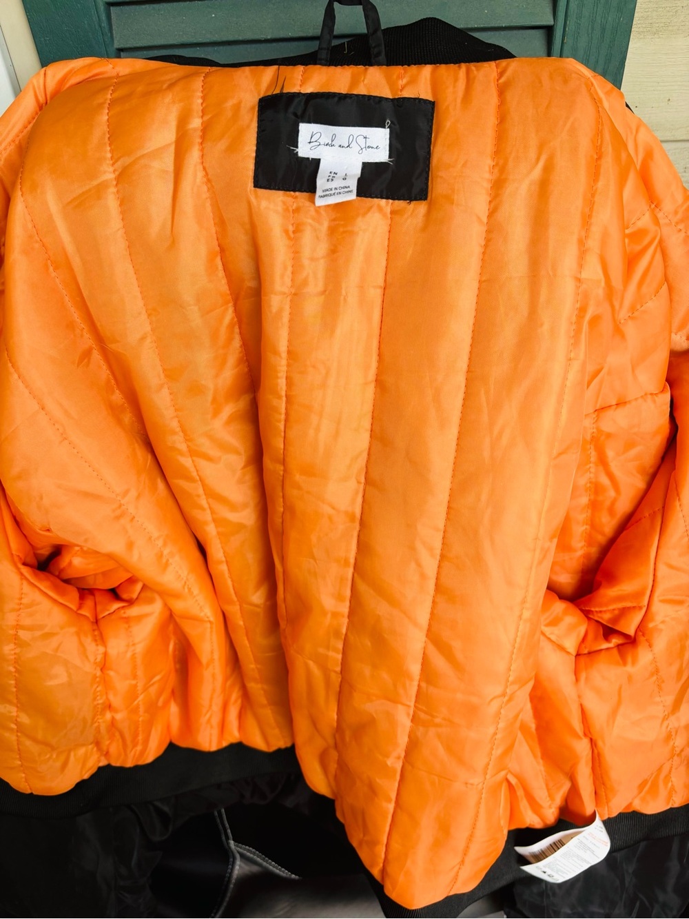 Birch and stone Women’s bomber jacket - Picture 7 of 9